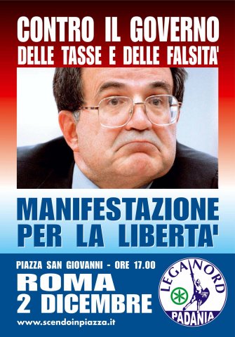 I Manifesti Lega Nord - 2006